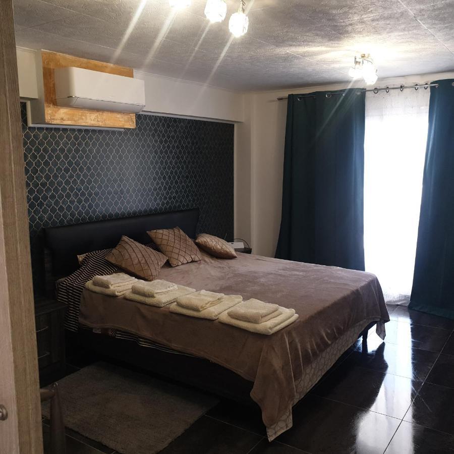 Apartament Ahoy Deluxe Apts Ajia Napa Zewnętrze zdjęcie